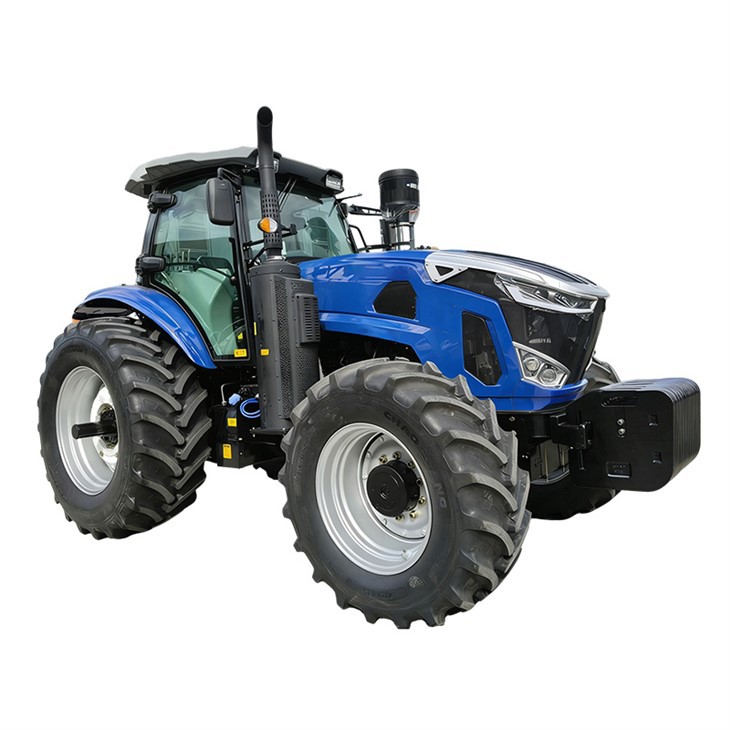 تراکتور 240 اسب بخاری مزرعه