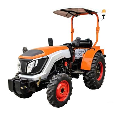 تراکتور گلخانه ای 80 اسب بخاری