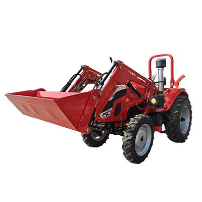 تراکتور جمع و جور با سطل